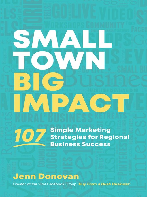 Title details for Small Town Big Impact by Jenn Donovan - Available